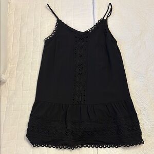 Entro Black Camisole Top